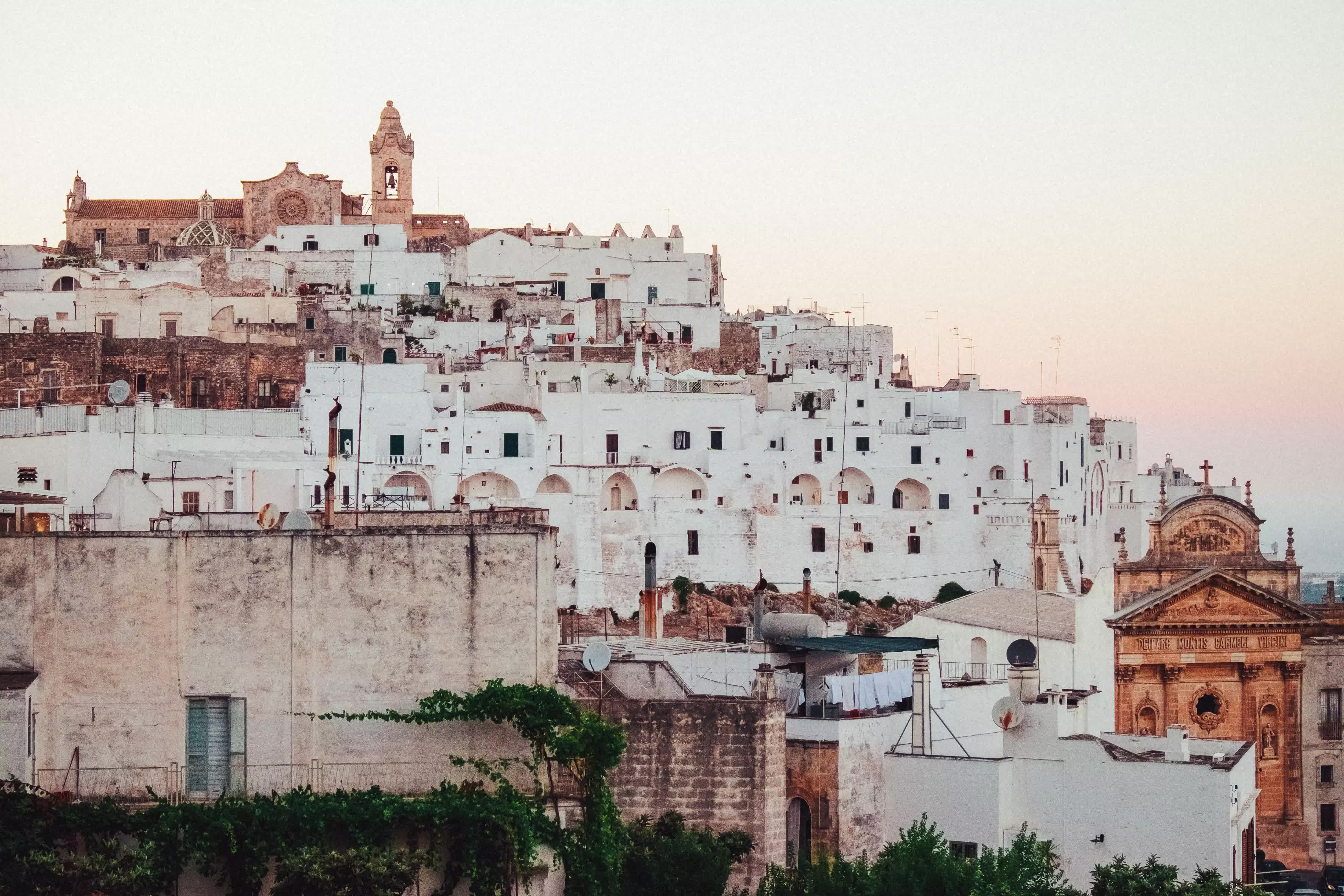 dove dormire ostuni