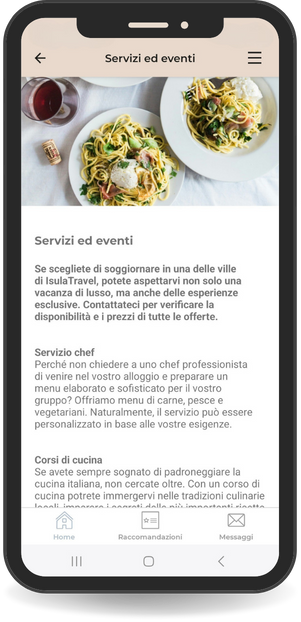 prenota auto a noleggio e servizi